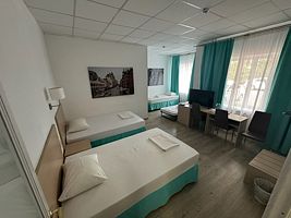 Трёхместный номер Economy, Отель Ostrovok, Элиста