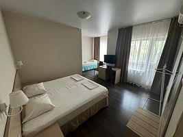 Трёхместный номер Standard, Отель Ostrovok, Элиста