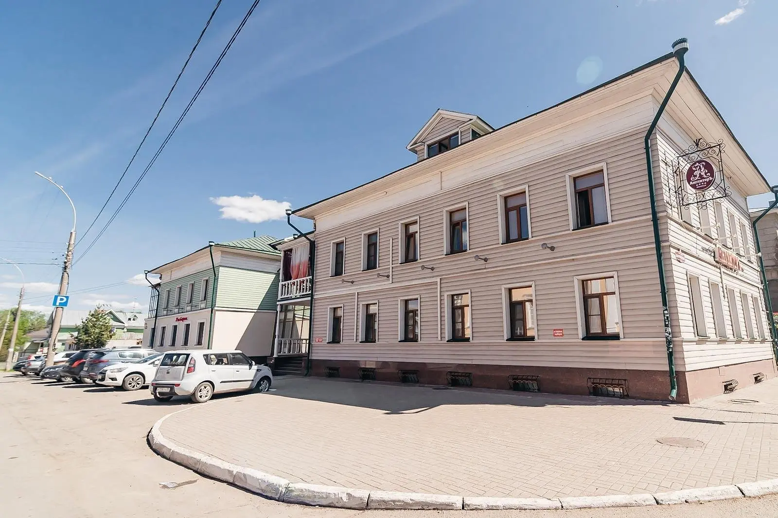 Внешний вид | Англитер (Вологда), Вологодская область
