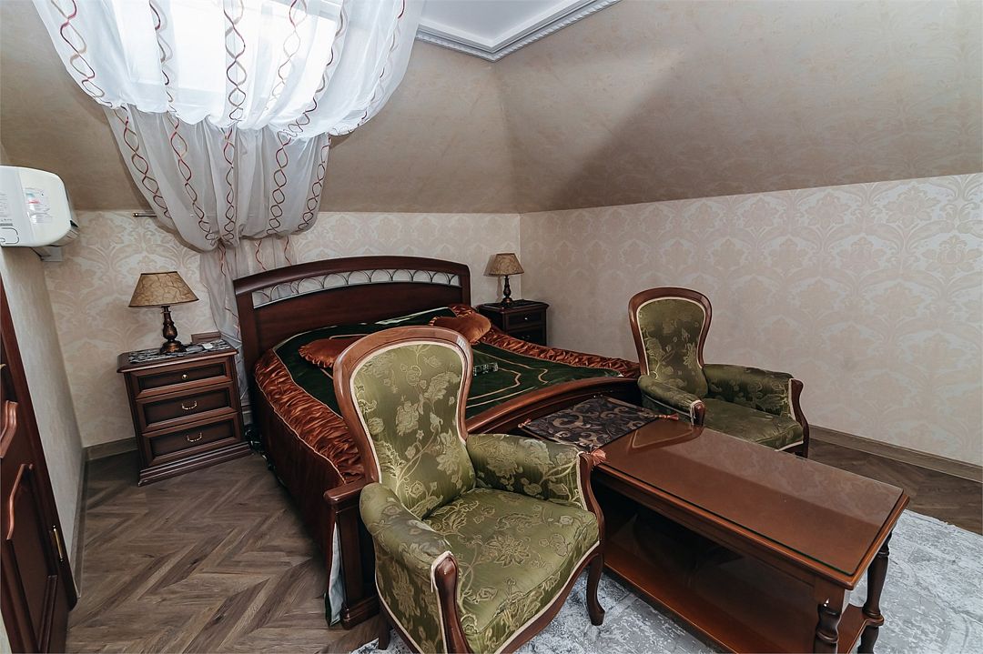 Джуниор сюит 2-местный (Мансардный)