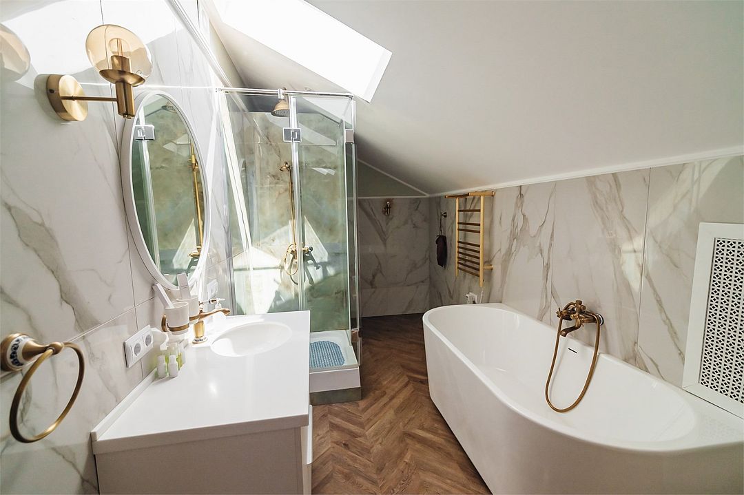 Джуниор сюит 2-местный (Супериор Мансардный)