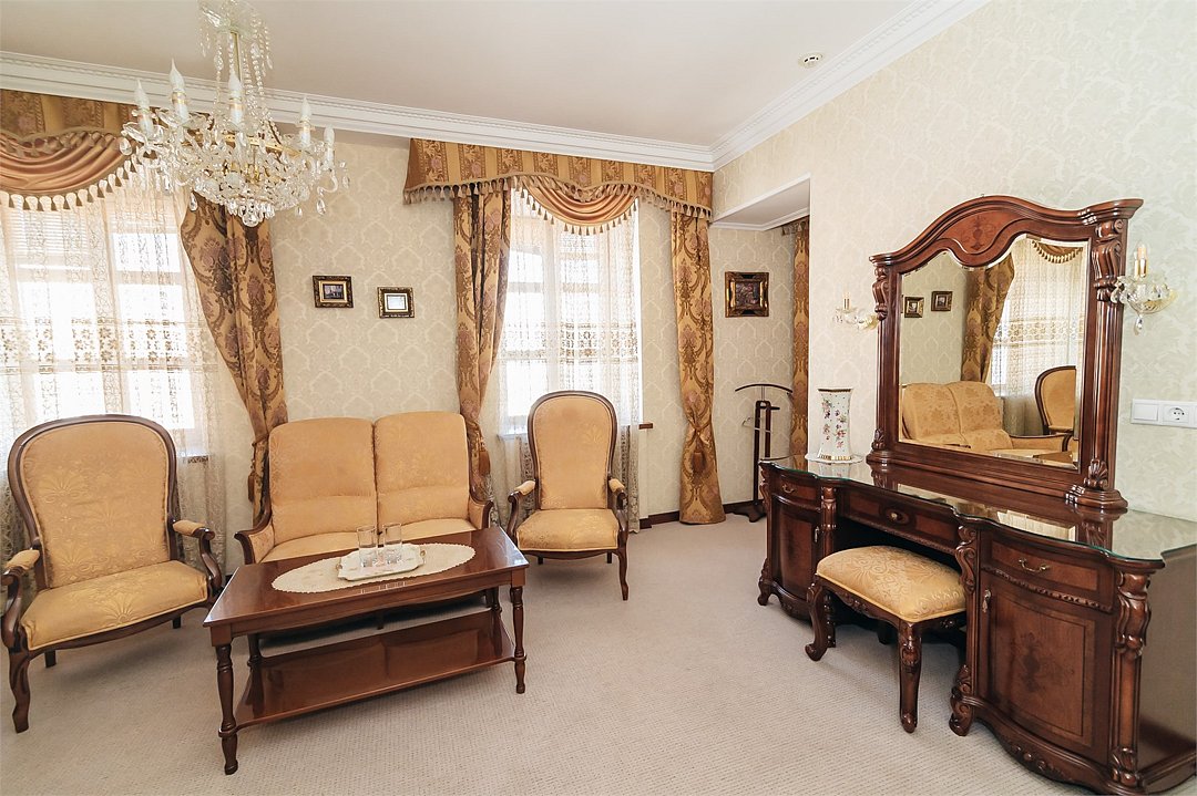 Джуниор сюит 4-местный (Супериор)