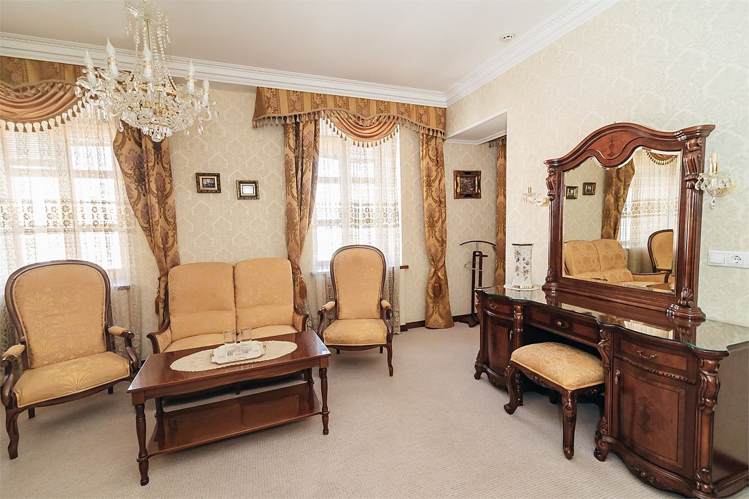 Джуниор сюит 4-местный (Супериор)