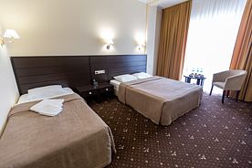 Трёхместный номер Standard, Отель Марко Поло, Элиста