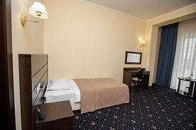 Одноместный номер Standard односпальная кровать, Отель Марко Поло, Элиста