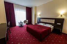 Двухместный номер Standard двуспальная кровать, Отель Марко Поло, Элиста