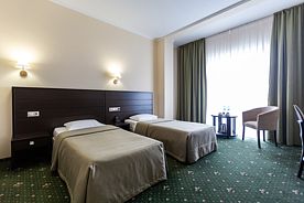 Двухместный номер Standard 2 отдельные кровати, Отель Марко Поло, Элиста