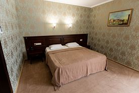 Люкс с 2 комнатами, Отель Марко Поло, Элиста