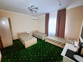 Трёхместный номер Economy, Отель Номад, Элиста