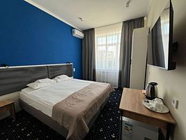 Двухместный номер Standard двуспальная кровать, Отель Номад, Элиста