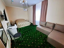 Двухместный номер Economy Comfort двуспальная кровать, Отель Номад, Элиста