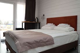 Двухместный минидом 2 отдельные кровати, Отель Номад, Элиста