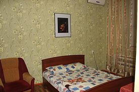 Двухместный номер Standard двуспальная кровать, Отель Акварель, Элиста