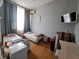 Двухместный номер Comfort 2 отдельные кровати, Отель Акварель, Элиста