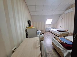 Трёхместный номер Superior Мансарда, Отель Акварель, Элиста