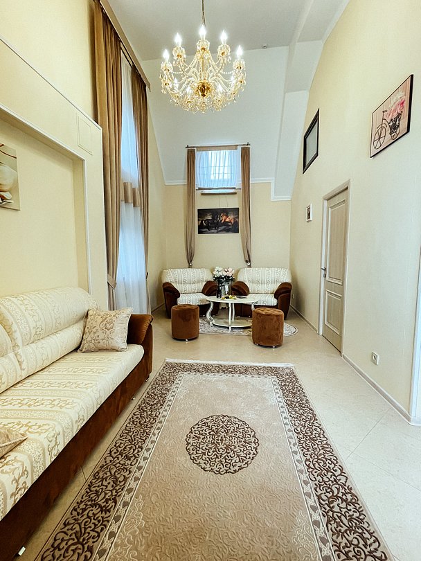 Люкс 2-местный 2-комнатный