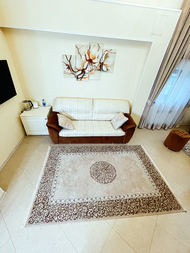 Люкс 2-местный 2-комнатный