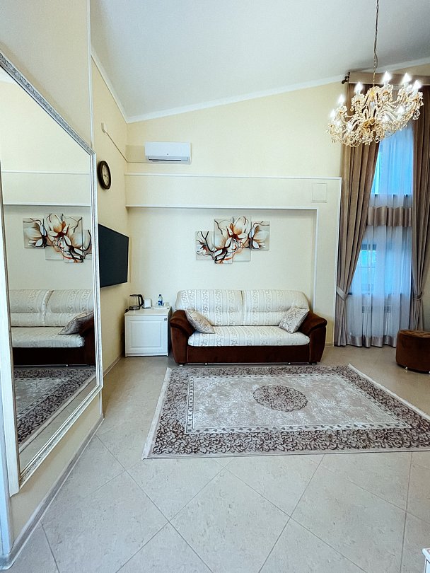 Люкс 2-местный 2-комнатный