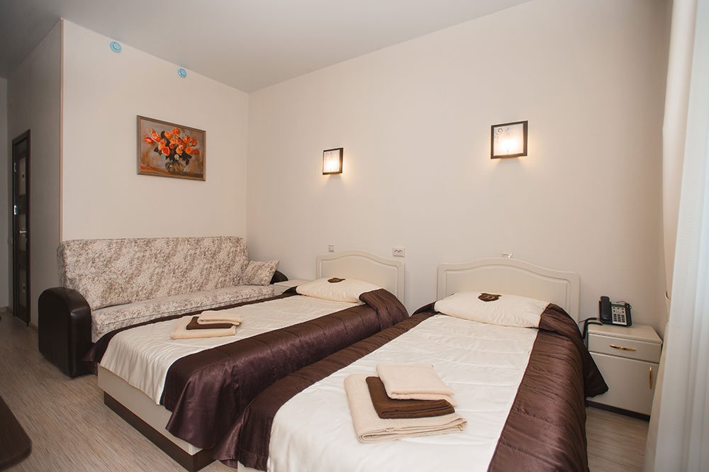 Номер 2-местный 1-комнатный (TWIN)