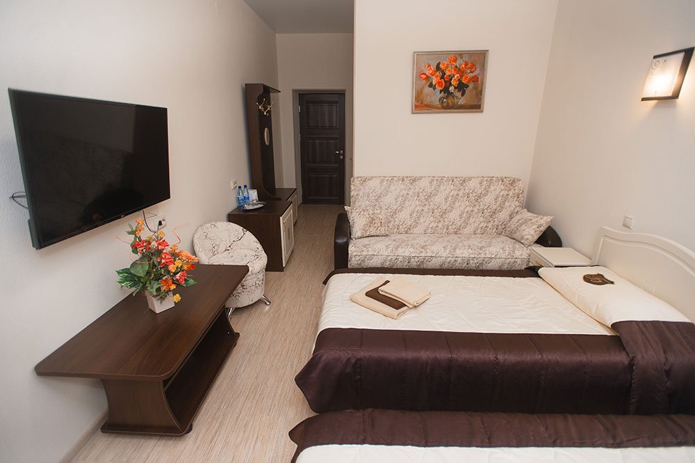 Номер 2-местный 1-комнатный (TWIN)