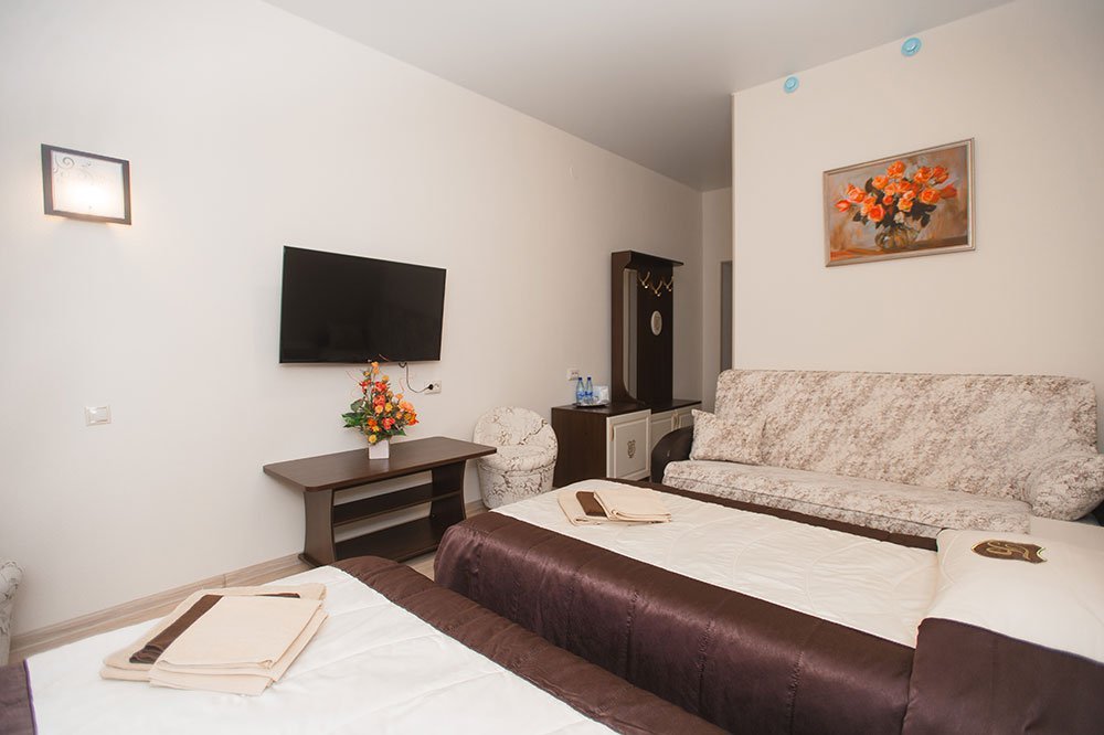 Номер 2-местный 1-комнатный (TWIN)