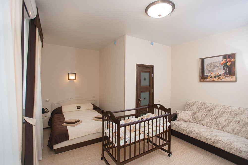 Семейный 2-местный 1-комнатный