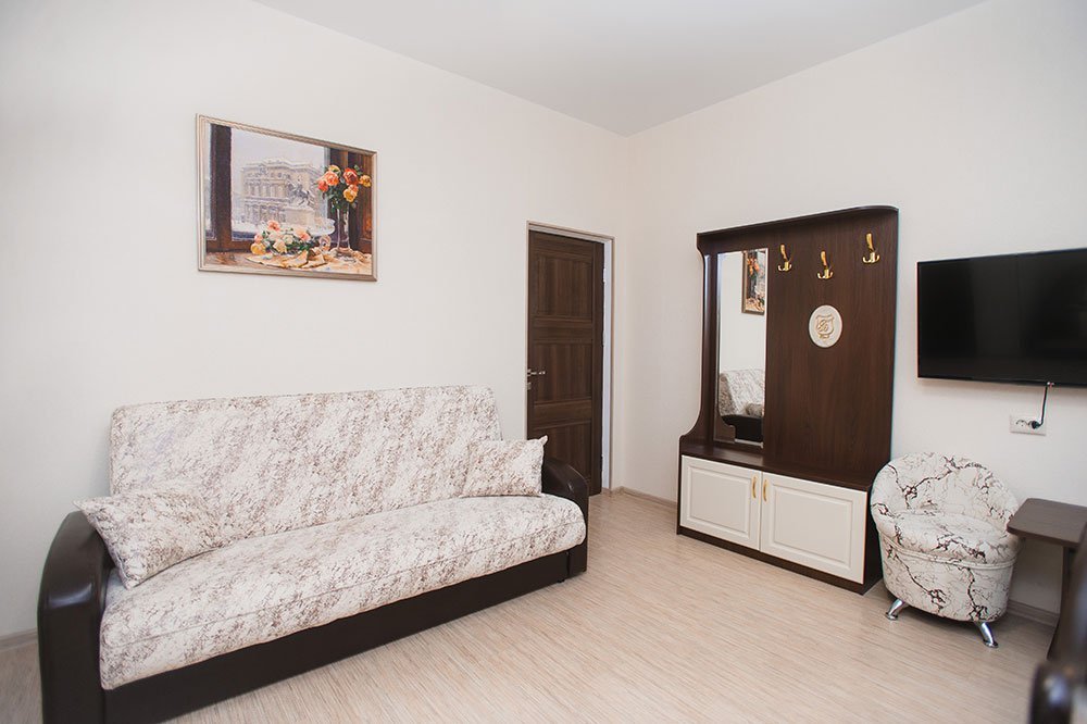 Семейный 2-местный 1-комнатный