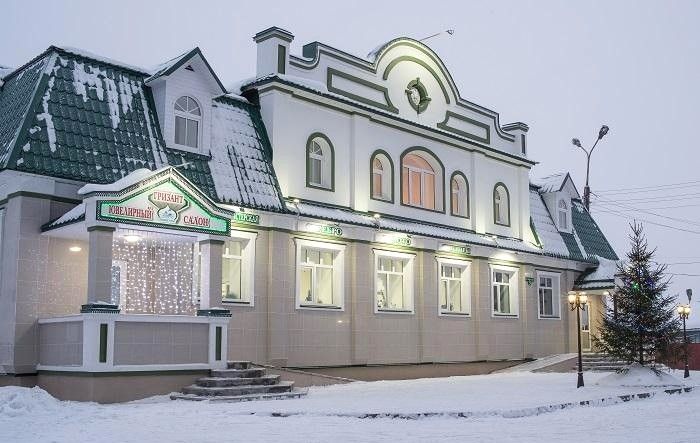Внешний вид. Зима | Чайка (В. Устюг), Вологодская область