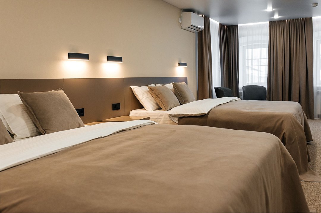 Семейный 4-местный