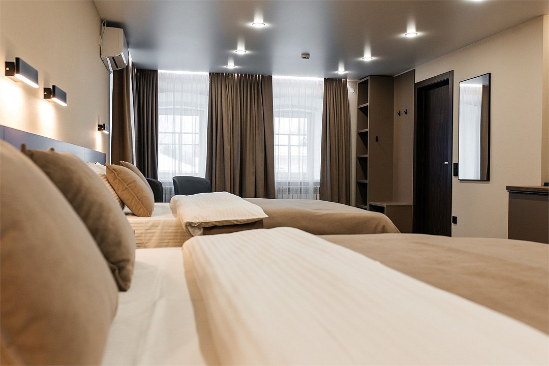 Семейный 4-местный