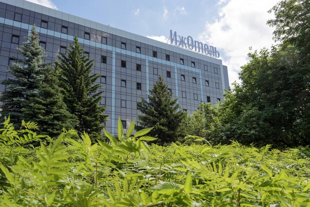 Гостиница ИжОтель, Ижевск, Республика Удмуртия