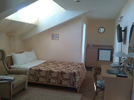 Двухместный номер Standard двуспальная кровать, Отель Околица, Ижевск