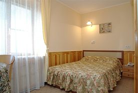 Двухместный полулюкс 2 отдельные кровати, Отель Околица, Ижевск