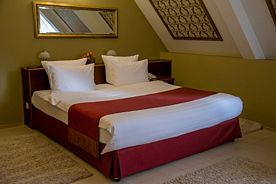 Двухместная Люкс-студия Мансарда с видом на город двуспальная кровать, Отель Премьер, Ижевск