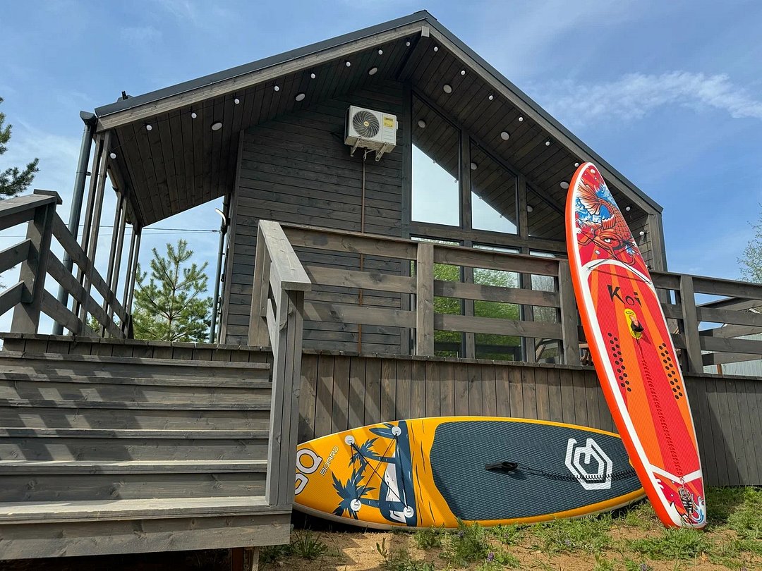 Дома в аренду Resort Novinki Barn (бывший Глэмпинг Resort Novinki Barn), Владимирская область, Александров 