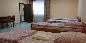 Пятиместный номер Economy, Отель Сарапулъ, Сарапул