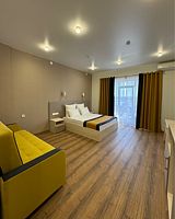 Номер Superior с балконом и с красивым видом из окна, Отель Сарапулъ, Сарапул