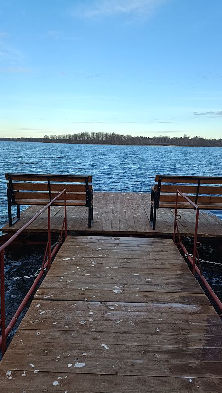 Фото 7 из отзыва о санатории Голубые озера