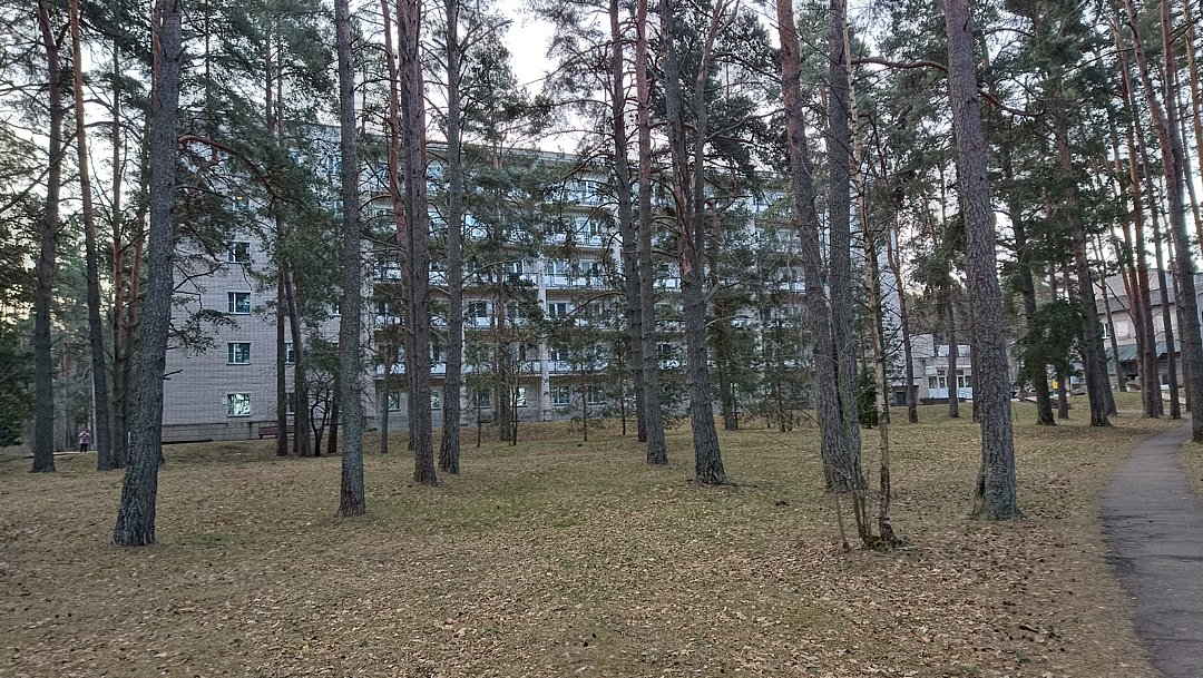 Фото 9 из отзыва о санатории Голубые озера