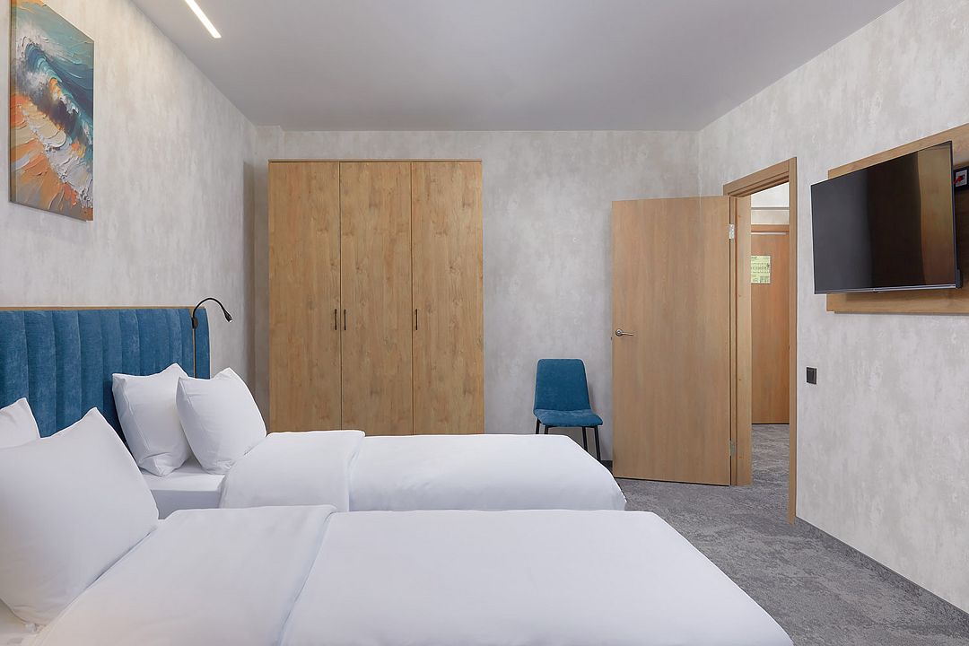 Family Suite 4-местный 3-комнатный