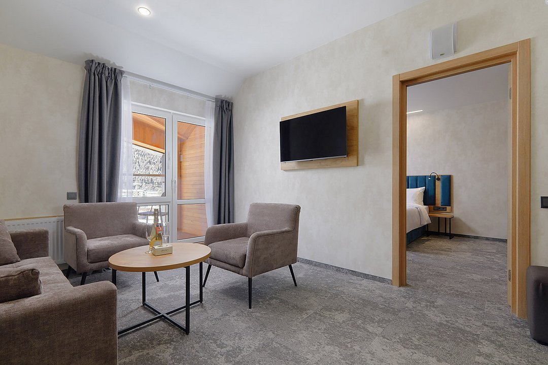 Family Suite 4-местный 3-комнатный