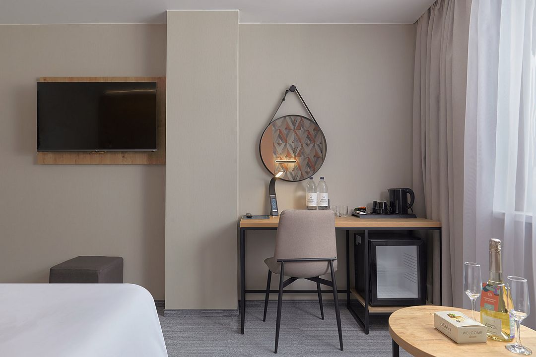 Standart 2-местный 1-комнатный