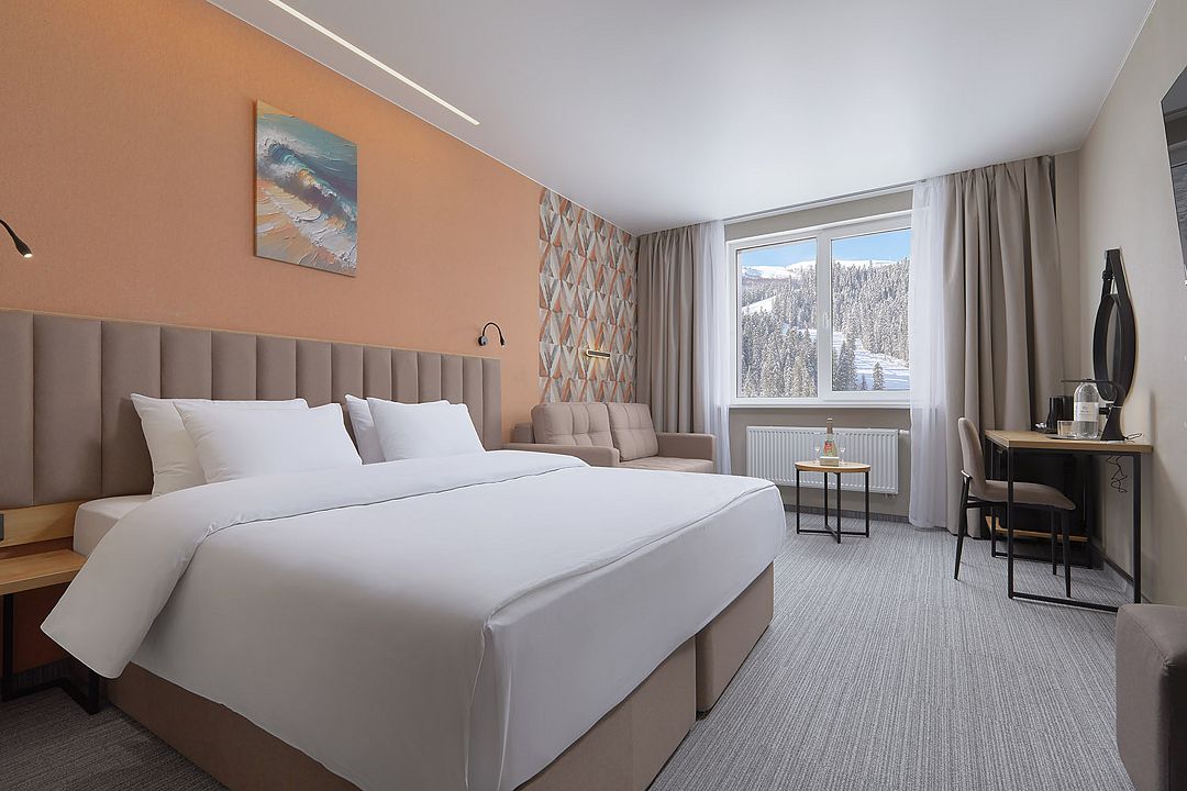 Standart Plus 2-местный 1-комнатный