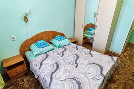 Номер 1-местный кат.А 1корпус 1,5 -спальная корпус, Санаторий Сосновый бор, Минусинск