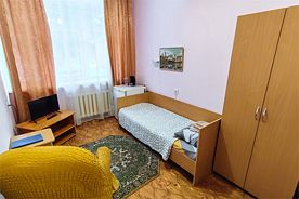 Номер 1-местный кат Б Центральный корпус, Санаторий Сосновый бор, Минусинск