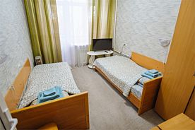 Место в номере 2-местном 1 к., Санаторий Сосновый бор, Минусинск