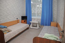 Место в экономе 2-местном 1 корпус, Санаторий Сосновый бор, Минусинск