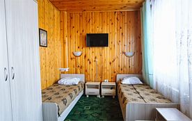 Место в экономе 2-местном 3 корпус, Санаторий Сосновый бор, Минусинск
