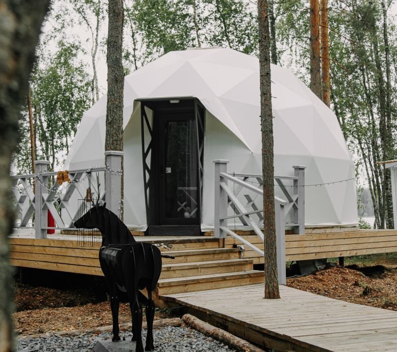 Дом 3-местный Сфера