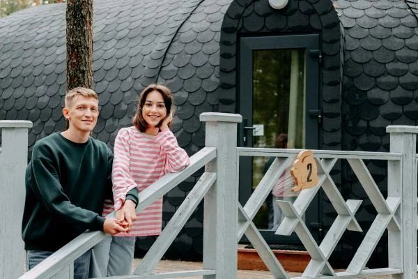 Дом 4-местный